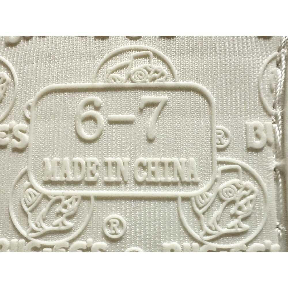 NEW Buc-ee's Womens Size 6-7 Plush Christmas Slippers Cozy Red & Green Plaid - Picture 6 of 6